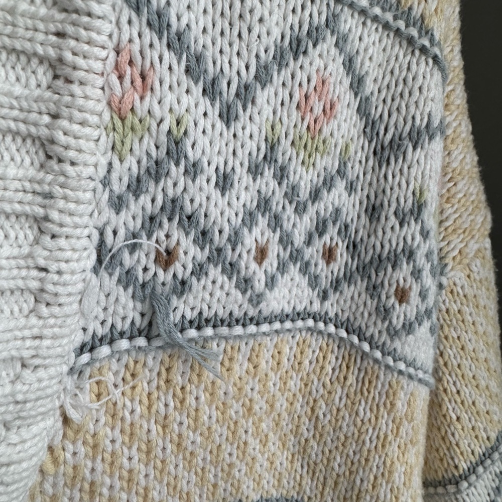 Spring Vintage Style Sweater - Picture 6 of 8